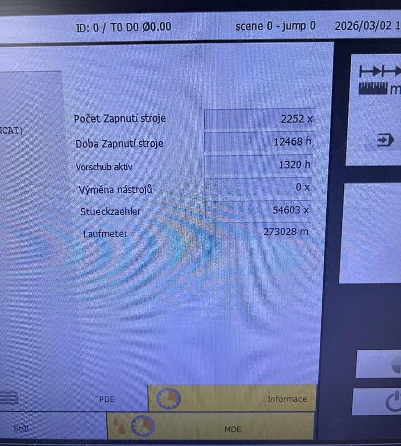 Used 2016 Holz-Her  Evolution 7402