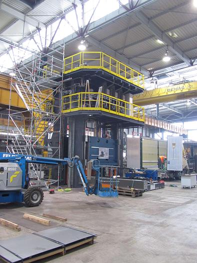 Used 2012 Schnupp 2000t Press