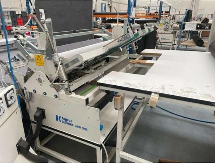 Used 2012 Bullmer AWM 2000