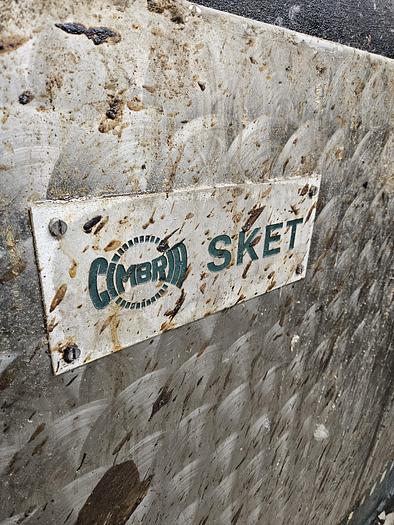 Used 2002 Cimbria Pressing plant for seeds