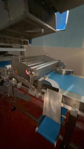 Used automatic cake line 500 kg/hr