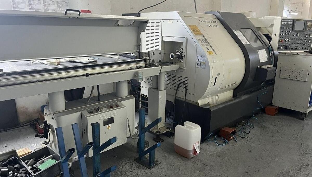 Used 2006 Nakamura-Tome WT-150