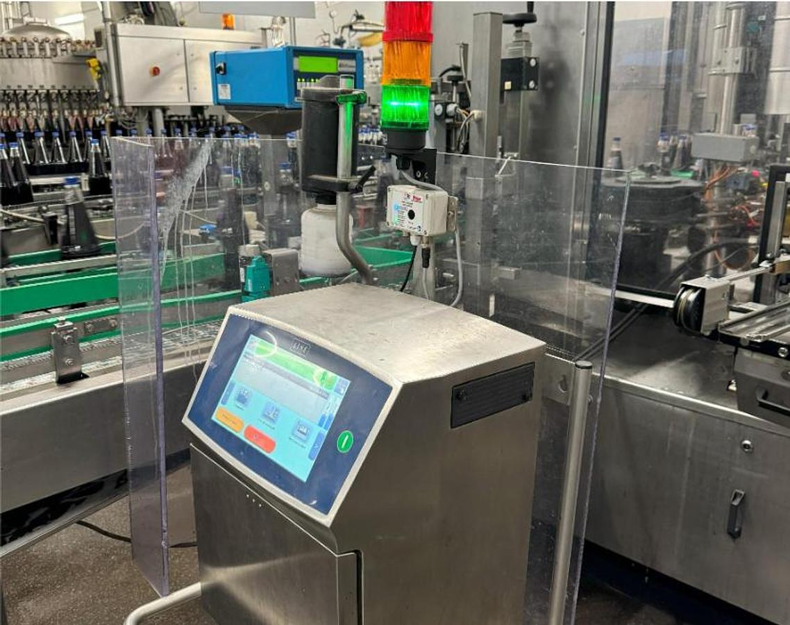 Used Complete Bottling Line Equipment