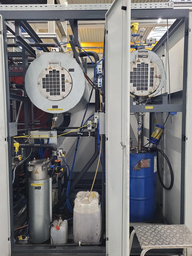 Used 2018 Pero R2/127-Ex 8085 Cleaning System
