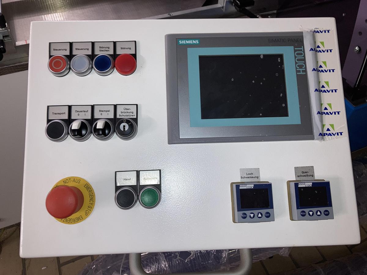 Used 2010 Hugo Beck Super 400 K/5 Flow Wrapping Machine