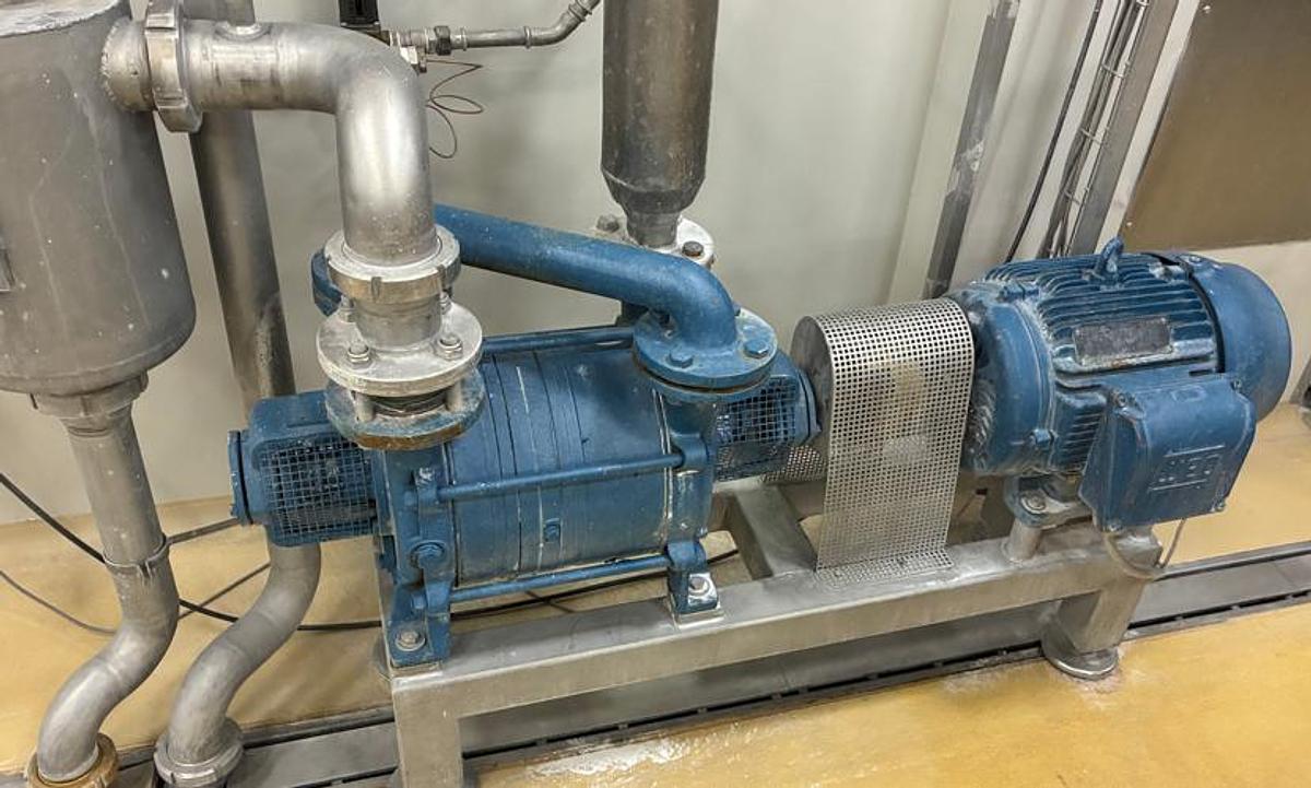 Used Licorice Production Plant