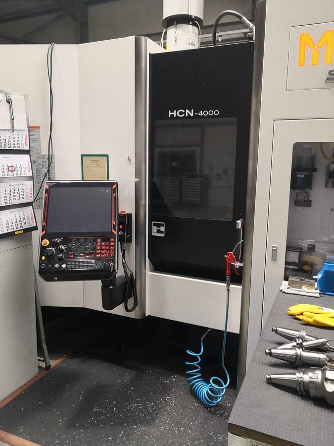 Used 2018 Mazak HCN 4000