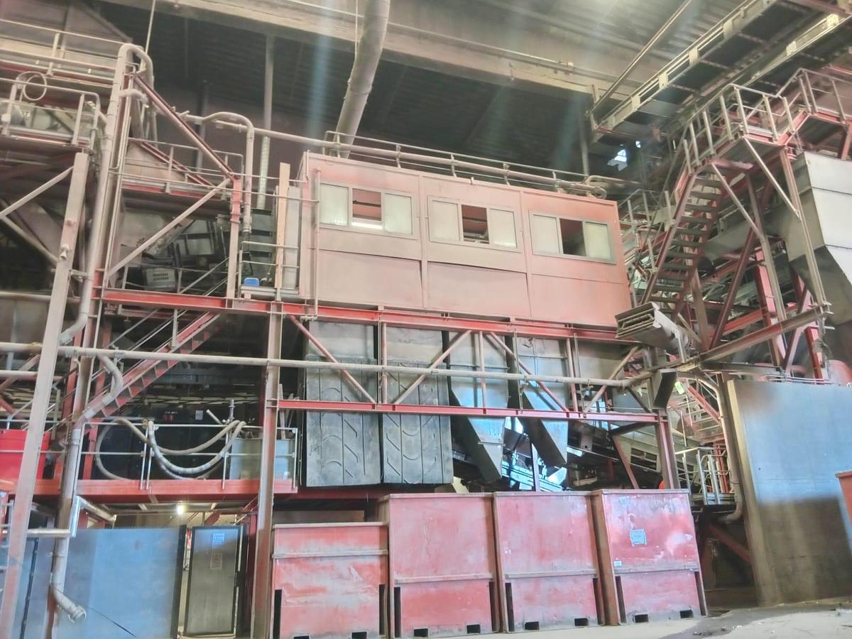 Used Used Waste Recycling Plant