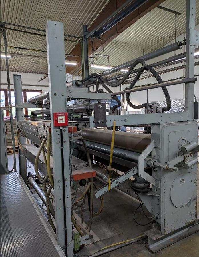 Used Brückner Clamping Frame