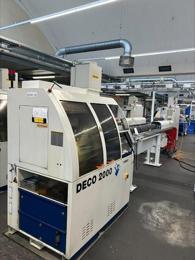 Used 3x Tornos Deco 10mm with LNS Tryton 112 Loading Magazines