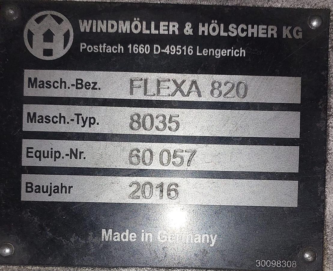 Used 2022 W&H Cement paper line 1985/2022