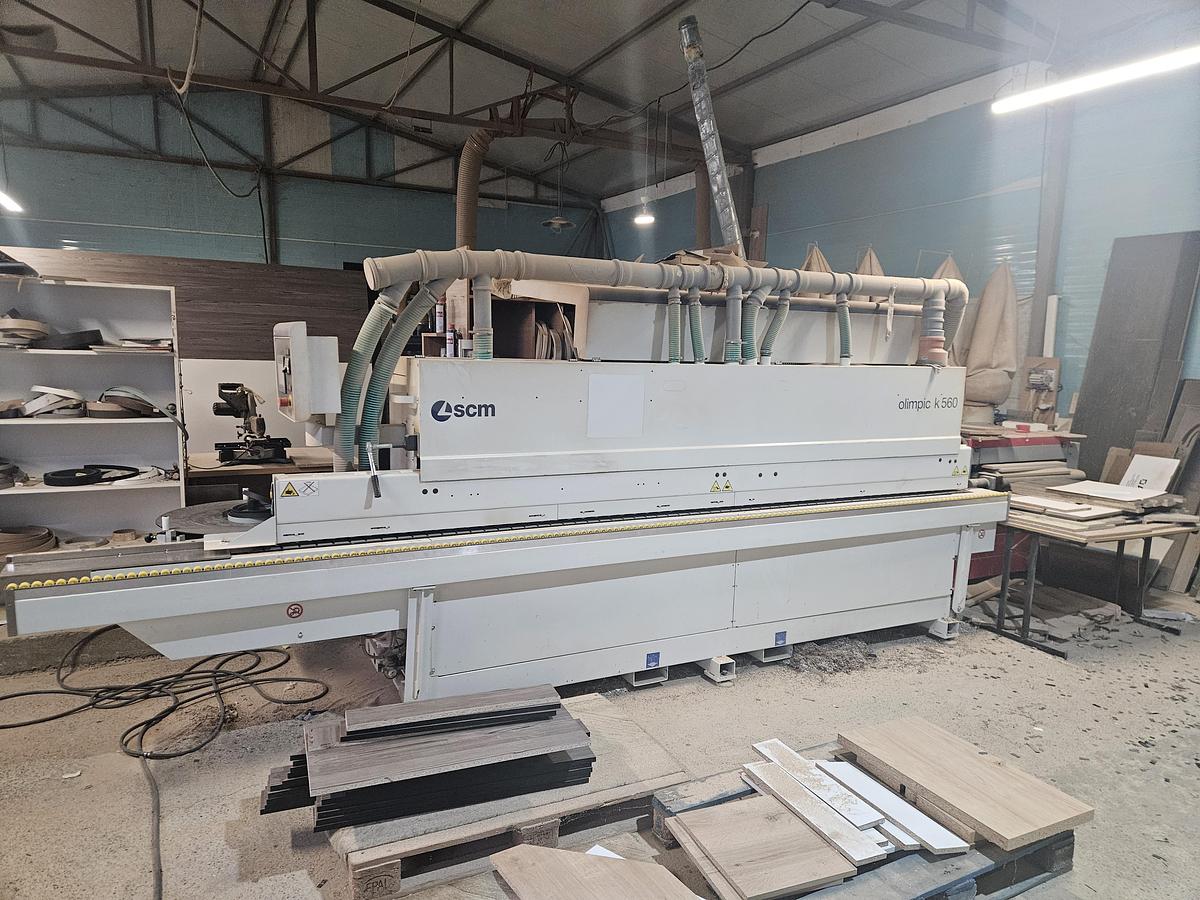 Used  2019 SCM Olimpic K560 T-ER2 ABS Edgebanding Machine