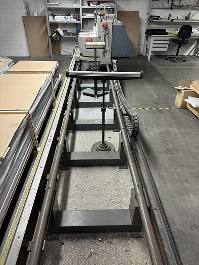 Used 1995 Elumatec DG 104