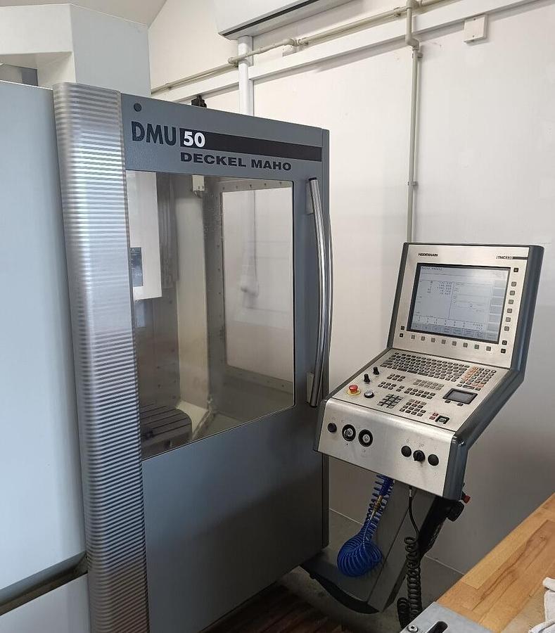 Used 2004 Deckel Maho DMU 50