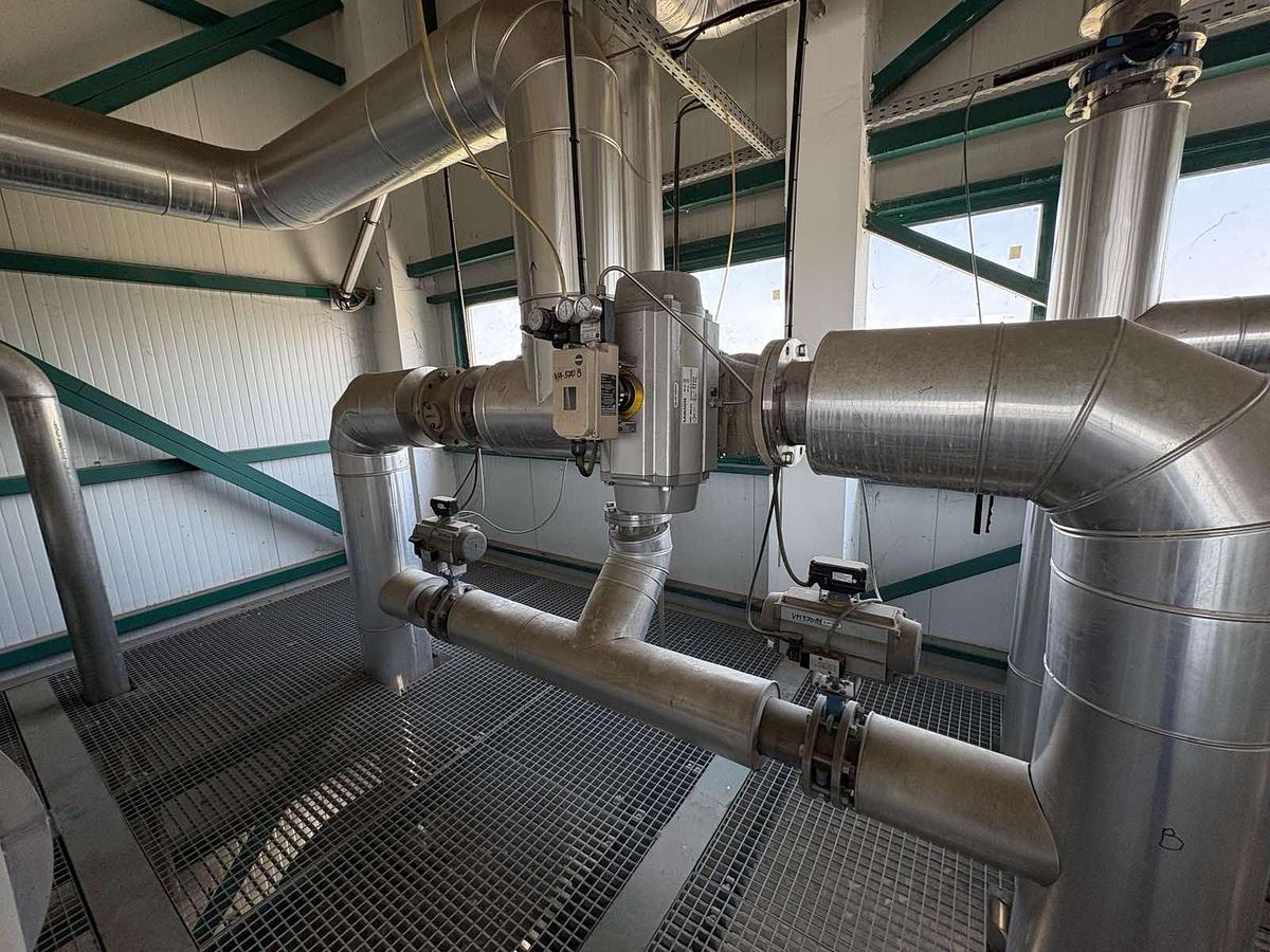 Used 2015 TOMSA DESTIL Alcohol dehydration plant