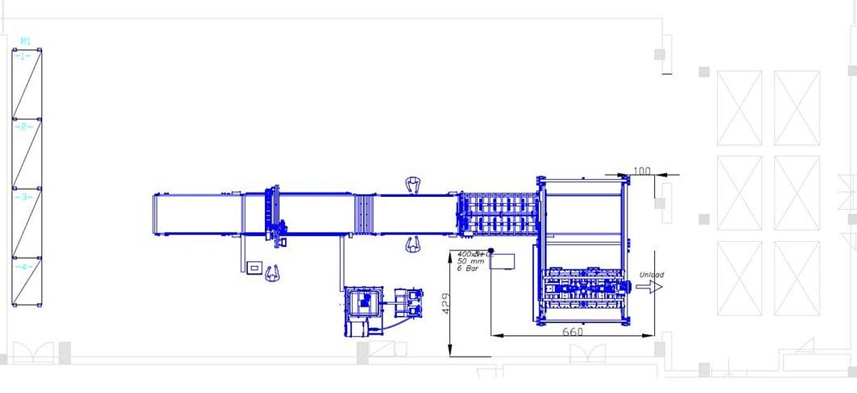 Used 2018 KLEI ADHESIVE MACHINERY KAM-LINE-SP-001