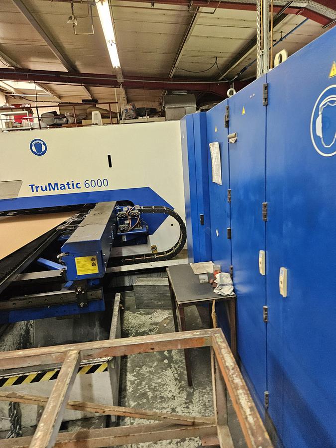 Used 2008 Trumpf Traumatic 6000
