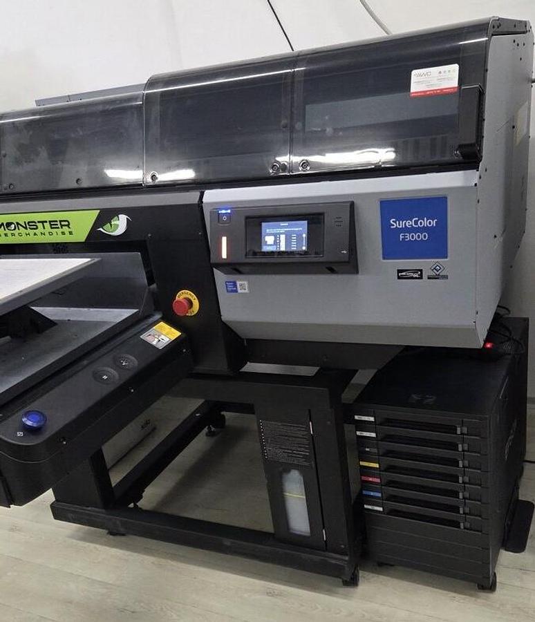 Used 2021 Epson SureColor SC-F3000
