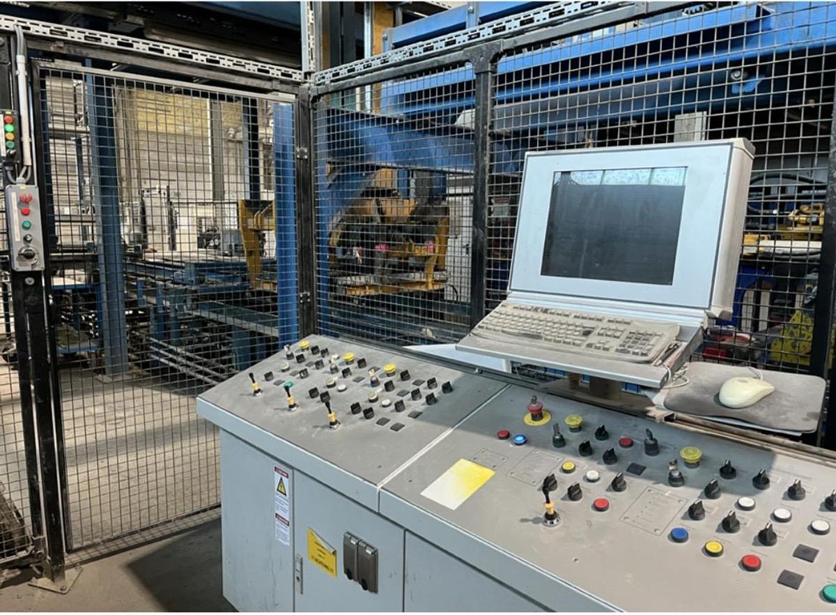 Used 1996 OMAG TRONIC 140/90-22