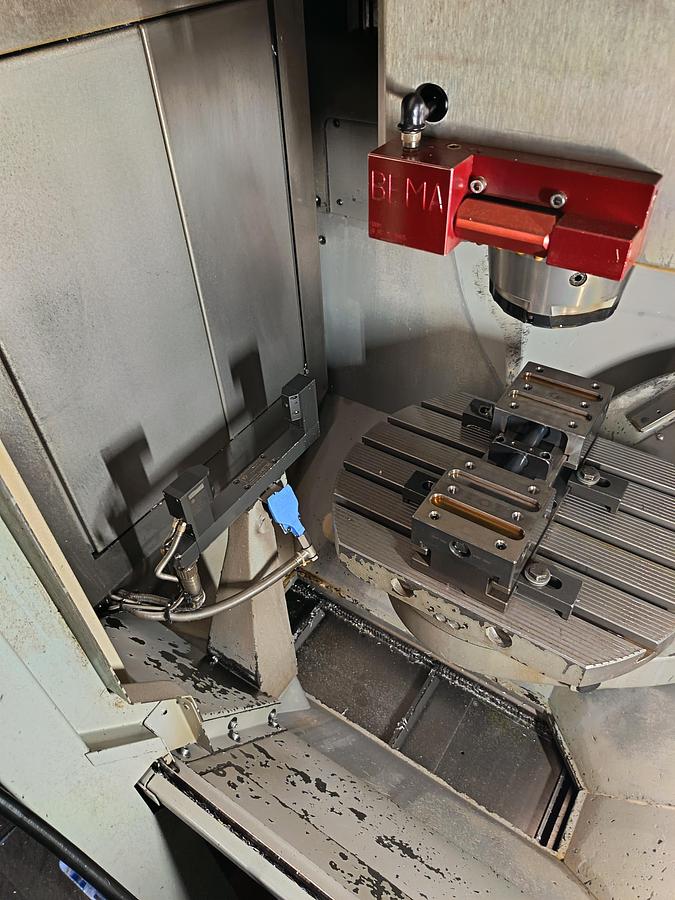 Used 2007 Deckel Maho DMU 50 eVo Linear Milling Machine