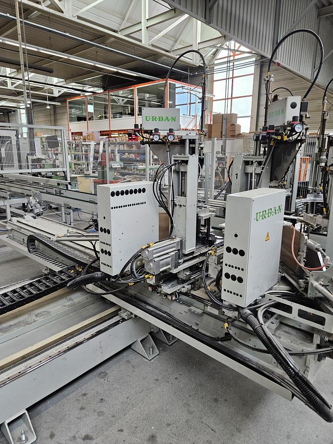 Used Urban Production line for PVC/plastic windows