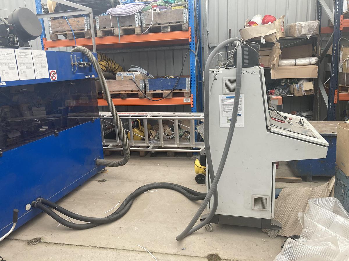 Used 2015 RONZANI Pillow plate welding machine