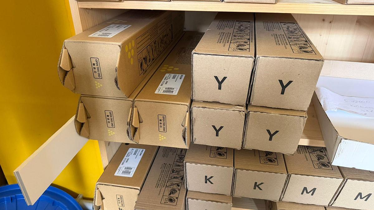 Used 2020 RICOH Versafire EP135