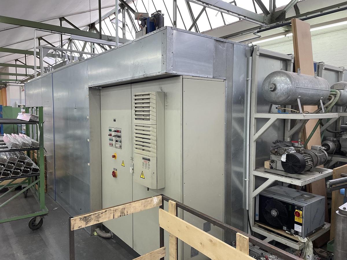 Used 2000 Huber & Grimme HG3000 TW