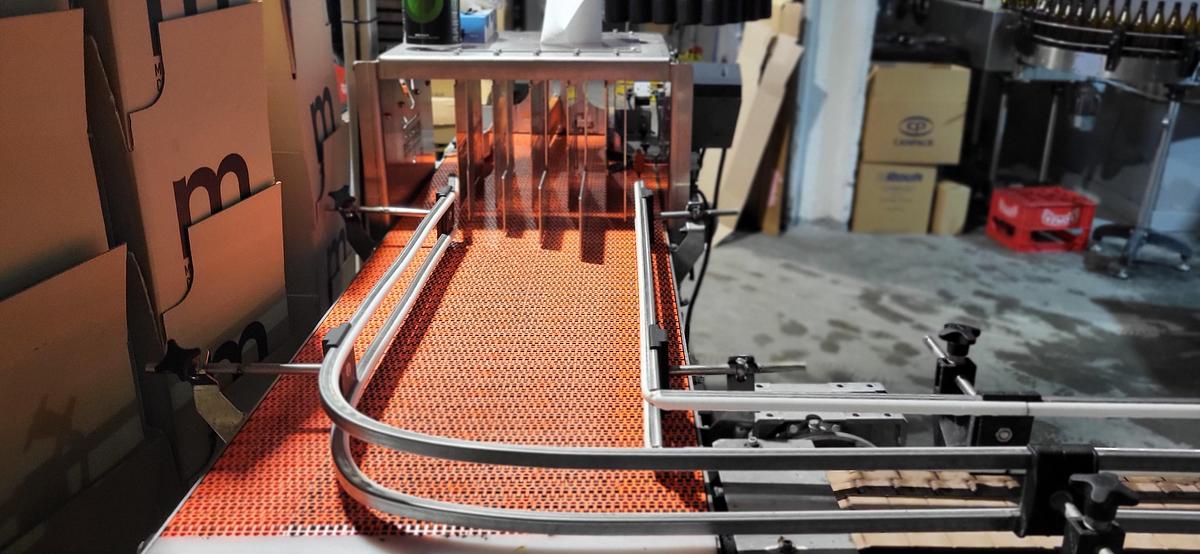 Used Complete Bottling Line for Sale (Glass Bottles)