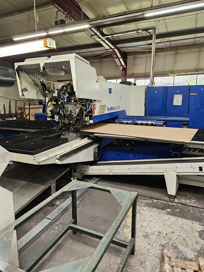 Used 2008 Trumpf Traumatic 6000