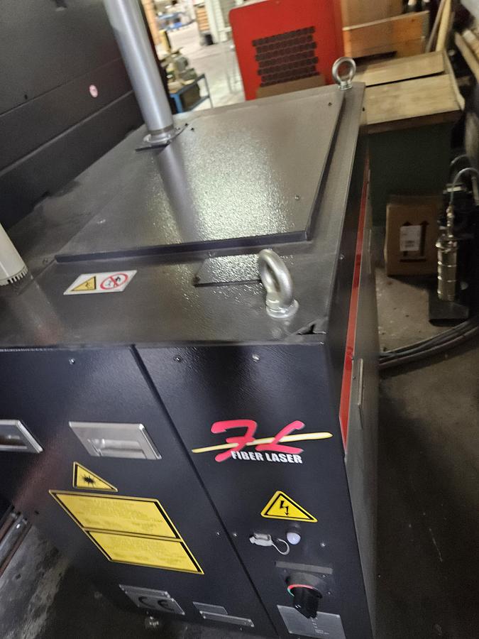 Used 2018 Amada FLC3015 AJ-C2R