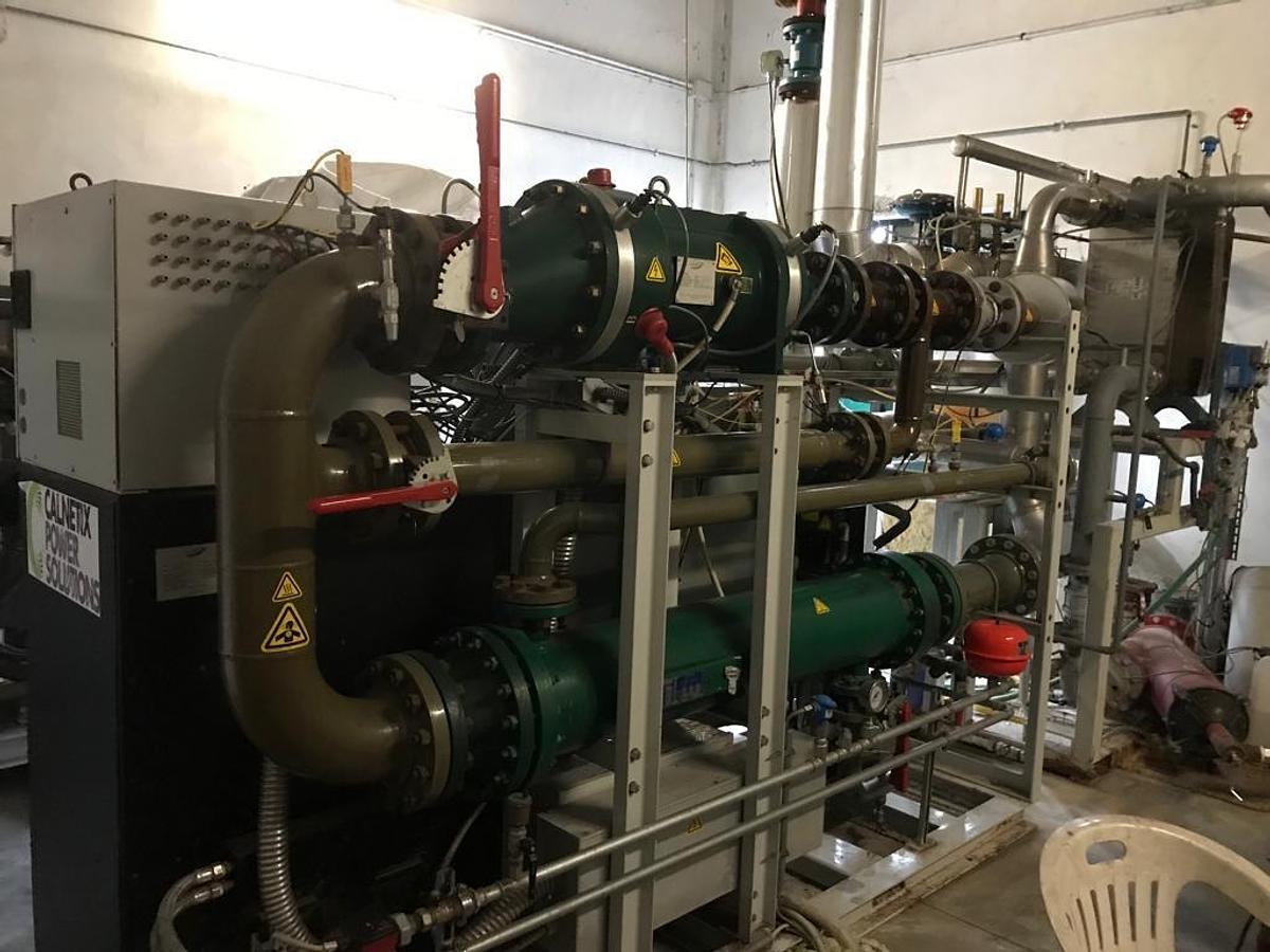 Used 2011 Linka Energy A/S (Danstoker) Biomass Plant