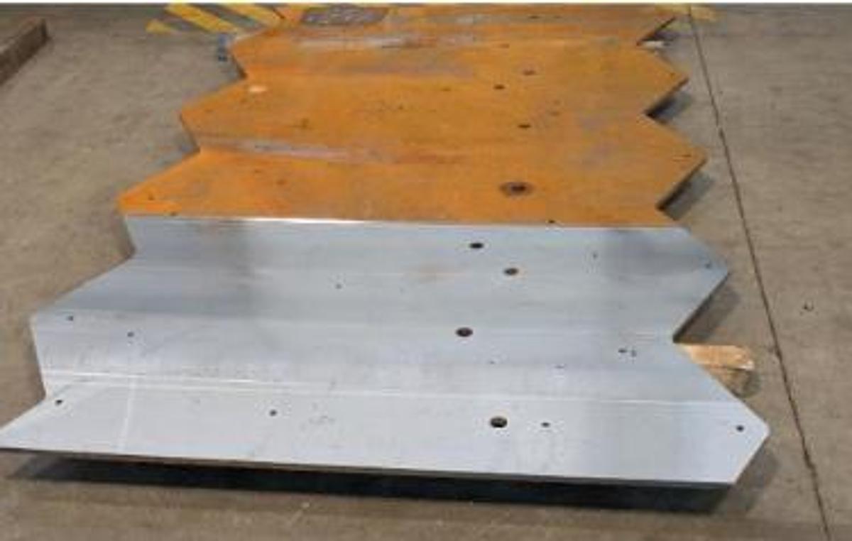 Used Waldrich WSH 8-3296