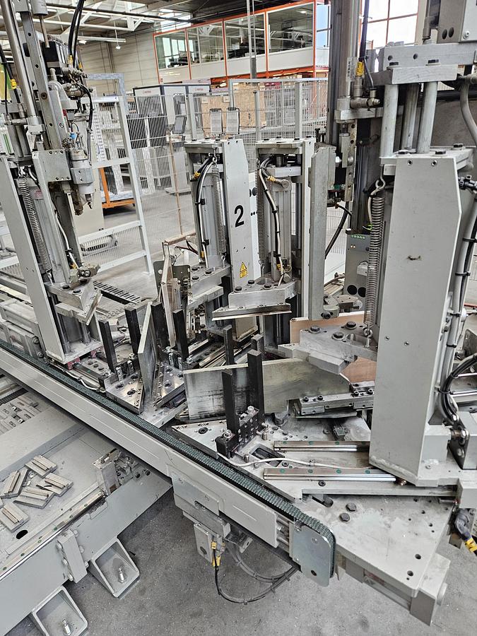 Used Schüco Production line for PVC/plastic windows