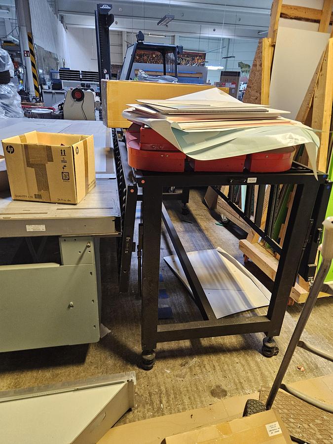 Used 2012 Agfa Anapurna + OCE arizona + printing machines package
