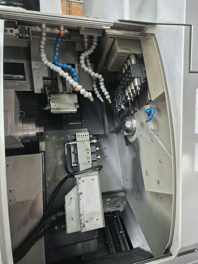 Used 2006 Citizen Cincom C32 CNC Lathe with LNS Bar Feeder