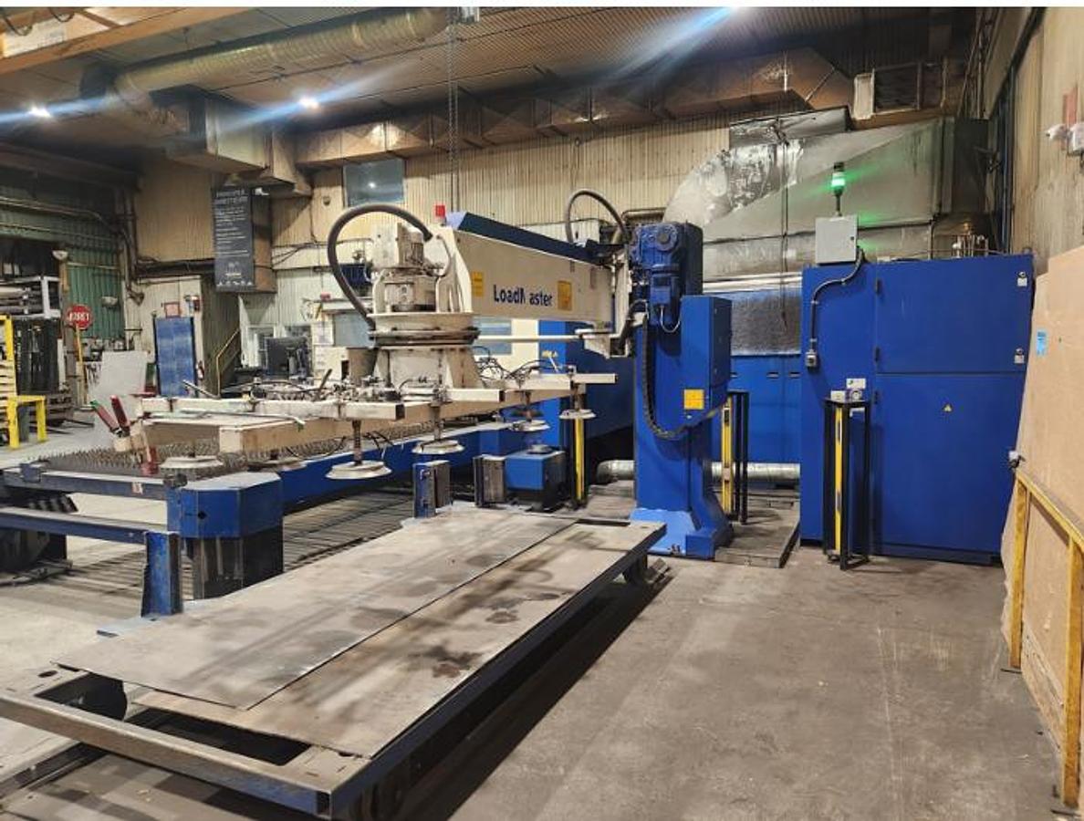 Used 2008 Trumpf TruLaser 5030