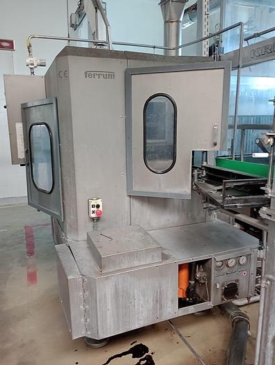 Used Krones CAN FILLING LINE 30.000 cans/hour