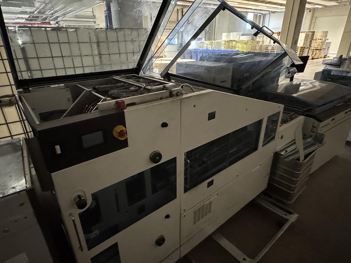 Used Hunkeler Plowfolder system