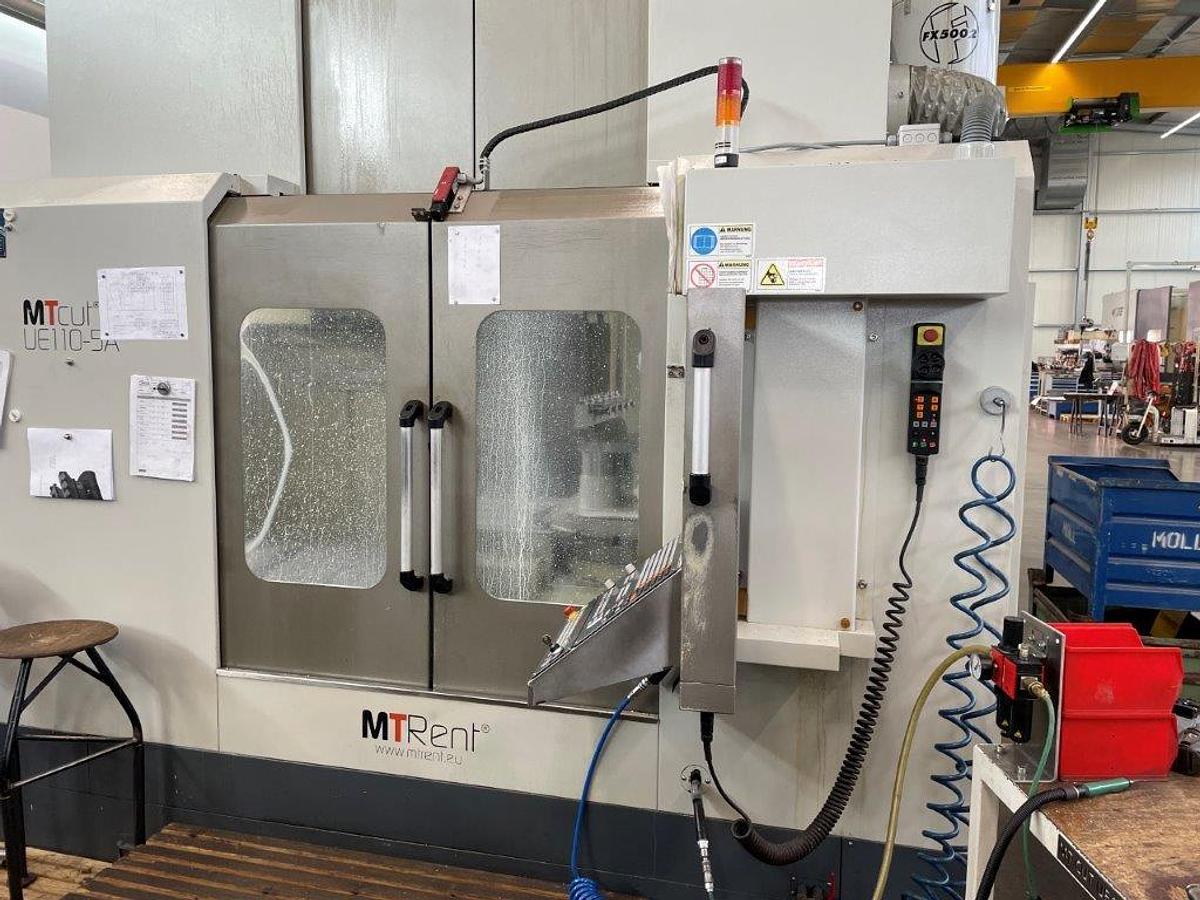 Used MTcut UE110-5A 5-Axis CNC Vertical Machining Centre