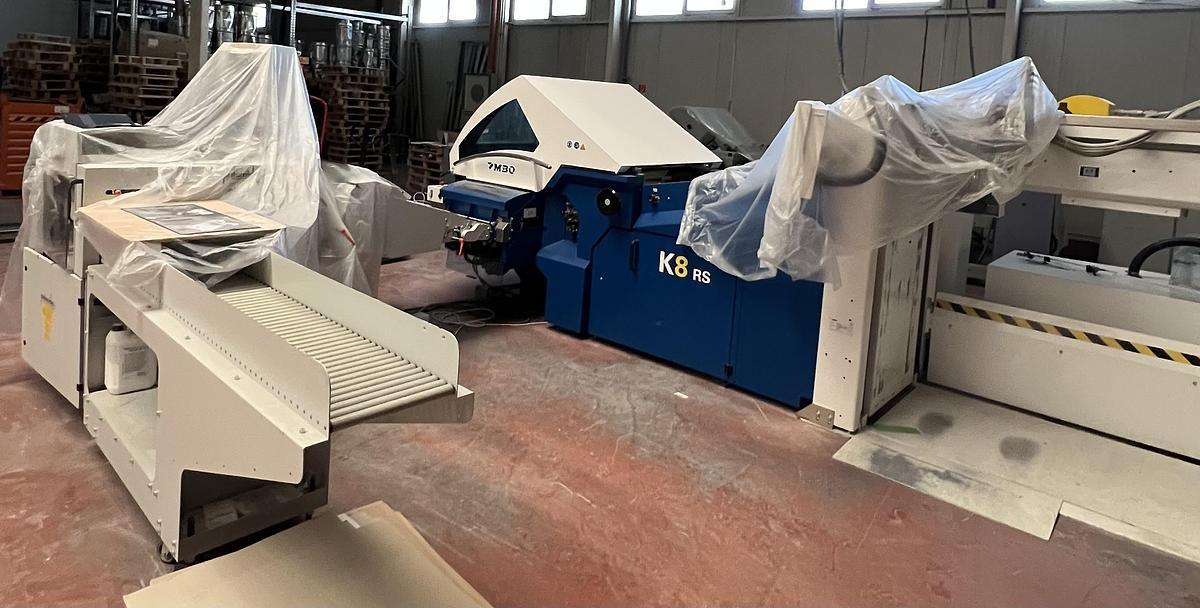 Used 2018 MBO K8RS SKTL/6