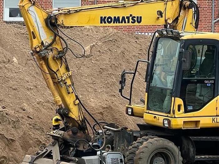 Used 2007 Komatsu PW140
