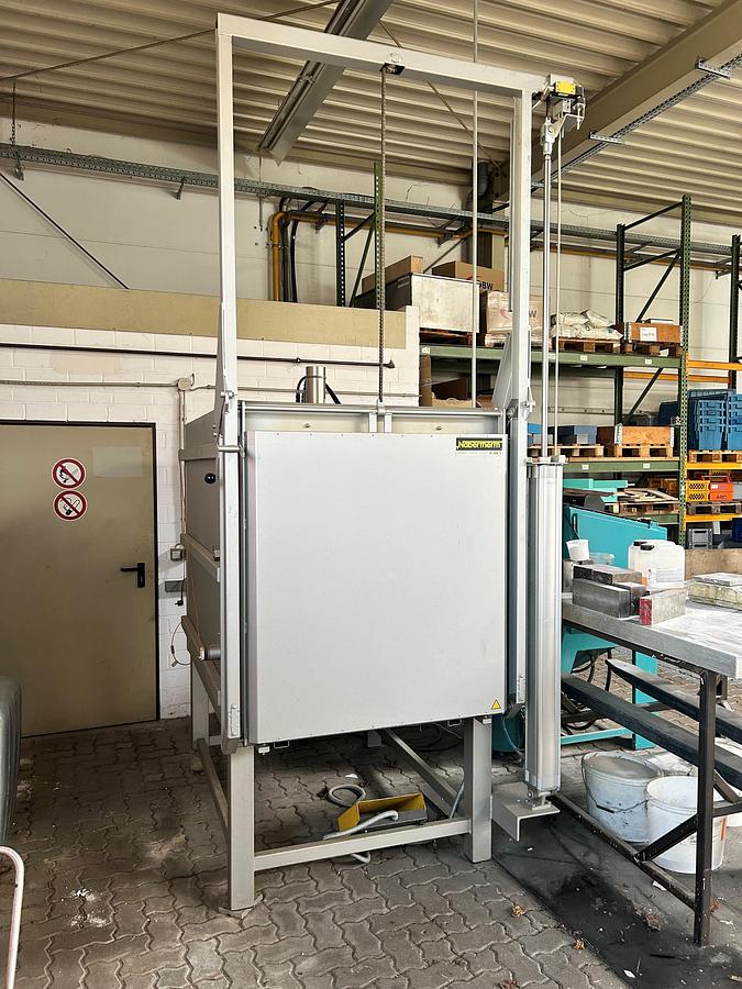 Used 2015 Nabertherm N 875/65HA Hardening Furnace 