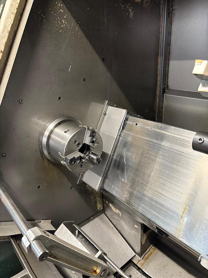 Used 1992 AVM Angelini Snupy CNC Lathe