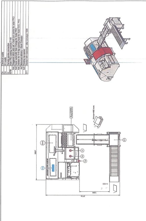Used 2021 Meccanotecnica Aster PRO