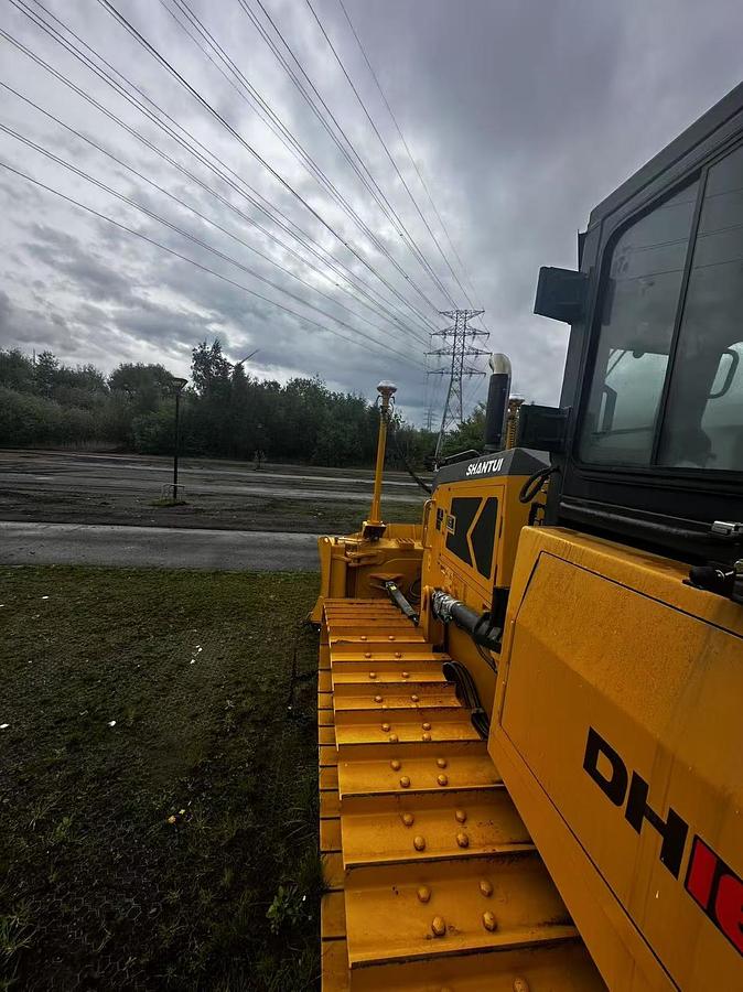 Used Bulldozer Shantui DH16M LGP 18.8 ton