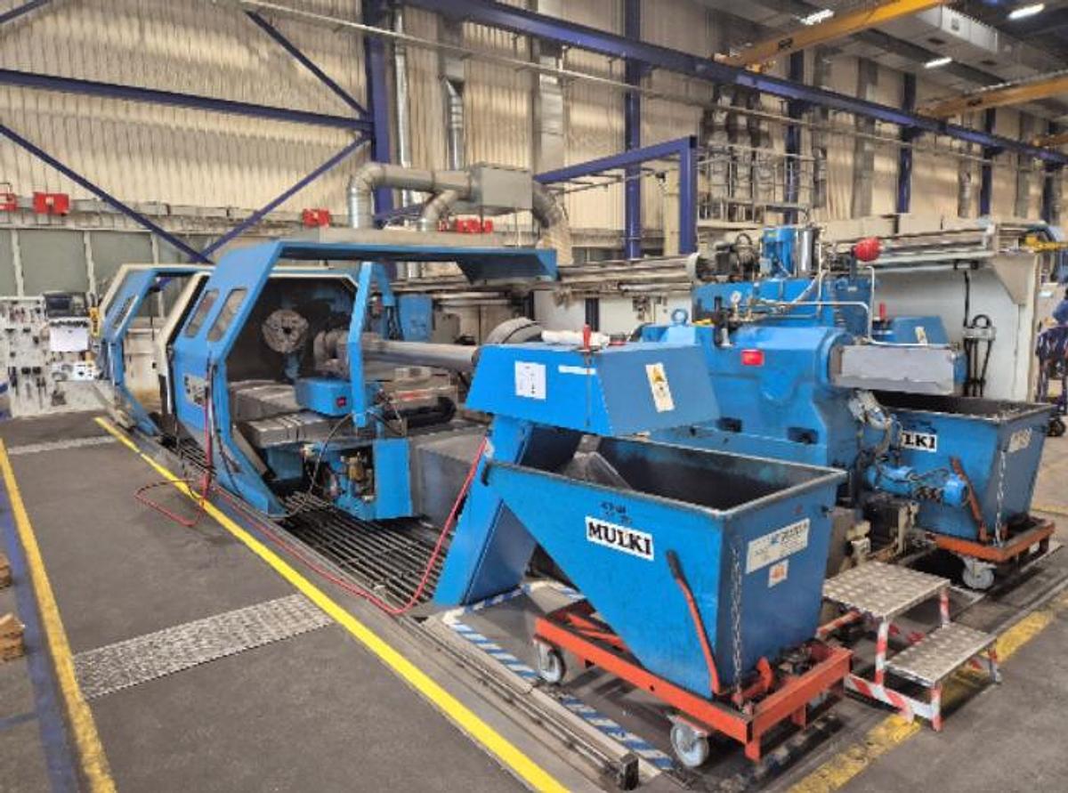 Used 2002 Seiger SLZ 1500-6000 Lathe 