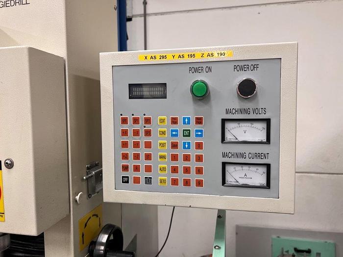 Used 2007 Agie Agiedrill 20