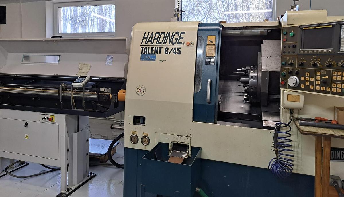 Used 2005 Hardinge Talent 6/45