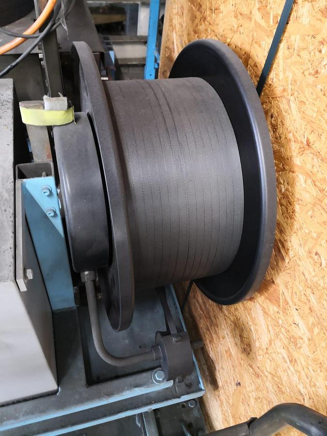 Used 1998 Titan VK 10 K50